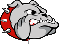 Bulldogs mascot photo.