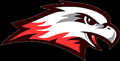 White Hawks mascot photo.