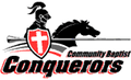 Conquerors mascot photo.