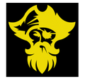 Pirates mascot photo.