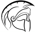 Spartans mascot photo.