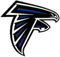 Falcons mascot photo.