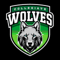 Wolves mascot photo.