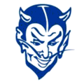 Blue Devils mascot photo.