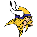 Vikings mascot photo.