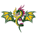Dragons mascot photo.