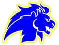 Lions mascot photo.