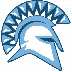 Spartans mascot photo.