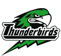 Thunderbirds mascot photo.