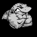 Tiger Shark mascot photo.