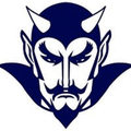 Blue Devils mascot photo.
