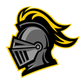 Knights mascot photo.
