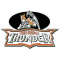 Thunder mascot photo.