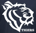 Tigers mascot photo.