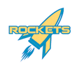 Rockets mascot photo.