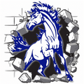 Bronchos mascot photo.