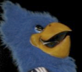 Jayhawks mascot photo.