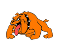 Bulldogs mascot photo.