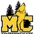 Timberwolves mascot photo.
