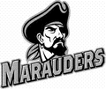 Marauders mascot photo.