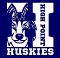 Huskies mascot photo.