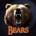 Bears mascot photo.