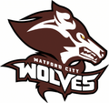 Wolves mascot photo.