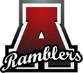 Red Ramblers mascot photo.