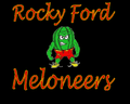 Meloneers mascot photo.