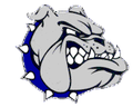 Bulldog mascot photo.