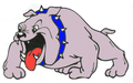 Bulldogs mascot photo.