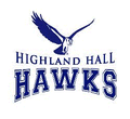 Hawks mascot photo.