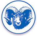 Rams mascot photo.