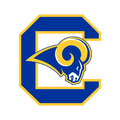 Golden Rams mascot photo.