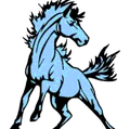 Mustangs mascot photo.