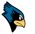 Bluebirds mascot photo.
