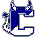 Blue Devils mascot photo.