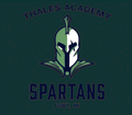 Spartans mascot photo.