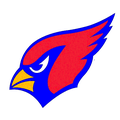 Cardinals mascot photo.