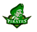 Pirates mascot photo.