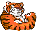 Tigers mascot photo.