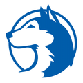 Huskies mascot photo.