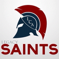 SAINTS mascot photo.
