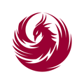 Phoenix mascot photo.