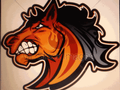 Ponies mascot photo.