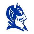 Blue Devils mascot photo.