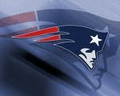 Patriots mascot photo.