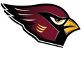 Cardinals mascot photo.