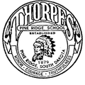Thorpes mascot photo.