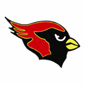 Cardinals mascot photo.